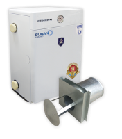  Котел газовый BURAN парапетный КСГЗ-12,5 В-01 энергонезависимый с закрытой камерой сгорания TGV(дым. в комплекте) купить в Воронеже