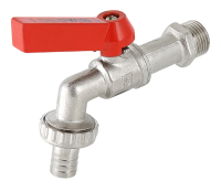 Кран водоразборный VALTEC 1/2'' со штуцером  (10/80)