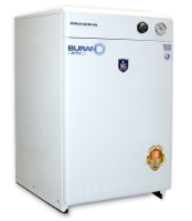 Котел газовый BURAN с чугунным теплообменником, одноконтурный КЧГ-60 энергонезависимый