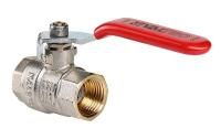 Кран шаровой полнопроходной VALTEC BASE 1 1/4"  рукоятка-рычаг, ВР-ВР