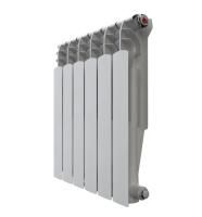 Радиатор алюминиевый НРЗ Оптима 500/100 6 секций вес 0,8кг 160 Вт