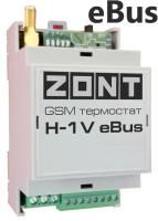 Блок дистанционного управления котлом GSM-Climate ZONT eBus