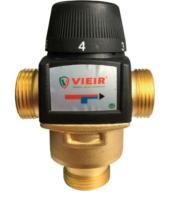 Клапан термостатический смесительный для Т.П. 35-60 гр. 1" н.р. KVS 4,5 VIEIR (1/30)