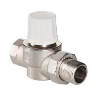 Клапан радиаторный VALTEC, повышенной пропускной спос-ти прямой 3/4" (5/60)