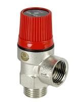 Клапан предохранительный 1/2" х3 бар, вн.-нар. VALFEX (154) К