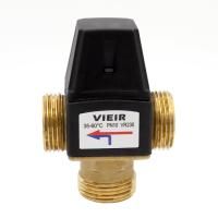 Клапан термостатический смесительный для Т.П. 20-45 гр. 1" н.р. KVS 2,5 VIEIR (1/30)
