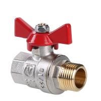 Кран шаровой полнопроходной VALTEC BASE 3/4 рукоятка-бабочка, ВР-НР