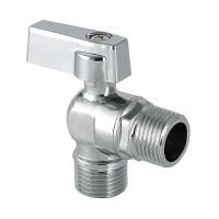 Кран шаровой VALTEC угловой для подкл. с/т приборов 1/2"х3/4", НР-НР (14/168)