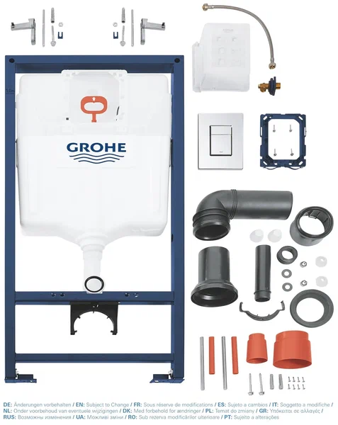 Обновление ассортимента отопительного и сантехнического оборудования