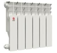 Радиатор алюминиевый НРЗ серия ЛЮКС 350/100 14 секций вес 0,8кг 121Вт