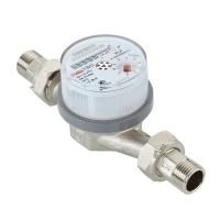 Счетчик воды VALTEC универсальный 1/2'' 110 мм (1)