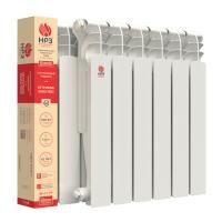 Радиатор алюминиевый НРЗ серия ОПТИМА 500/100 10 секций вес 0,8кг 160 Вт