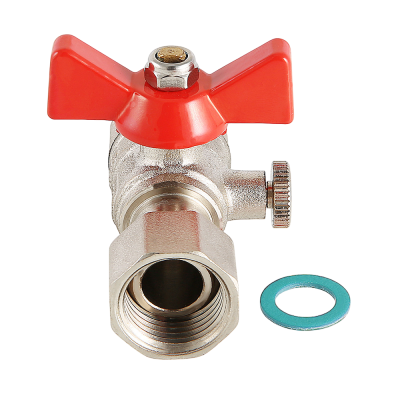  Кран шаровой для подключения манометра VALTEC, 1/2'', ВР-ВР (10/160) купить в Воронеже