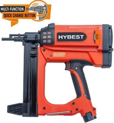  Газовый монтажный пистолет HYBEST GSR40A арт. HBGSR40A2022 (новая версия) купить в Воронеже