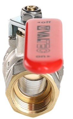  Кран шаровой полнопроходной  VALTEC BASE 1'' рукоятка-рычаг, ВР-НР (6/72) купить в Воронеже