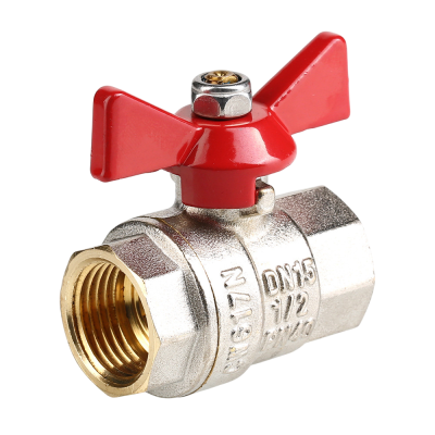  Кран шаровой полнопроходной VALTEC BASE 1  рукоятка-бабочка, ВР-ВР купить в Воронеже