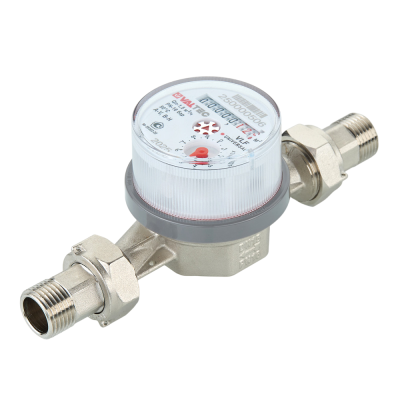  Счетчик воды VALTEC универсальный 1/2'' 110 мм (1) купить в Воронеже