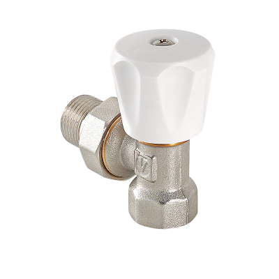  Клапан ручной VALTEC (компактный), для радиатора, угловой 1/2" (8/120) купить в Воронеже
