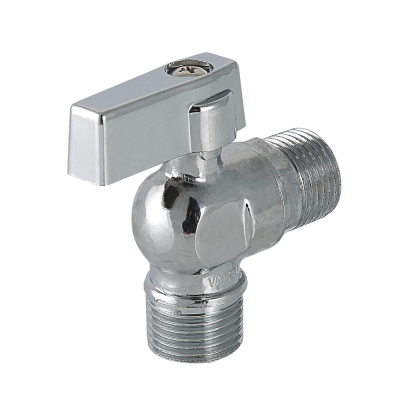  Кран шаровой VALTEC угловой для подкл. с/т приборов 1/2"х1/2", НР-НР (14/168) купить в Воронеже