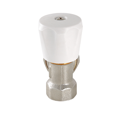  Клапан ручной VALTEC (компактный), для радиатора, угловой 3/4" (6/72) купить в Воронеже