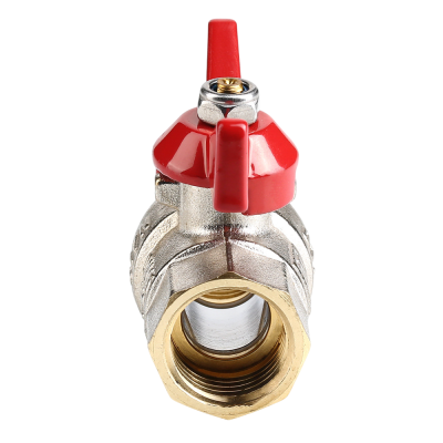  Кран шаровой полнопроходной VALTEC BASE 1  рукоятка-бабочка, ВР-ВР купить в Воронеже