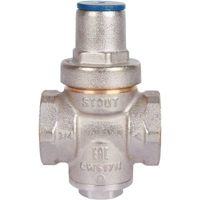  Регулятор давления STOUT  3/4" поршневой (4/72) купить в Воронеже