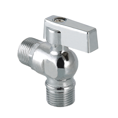  Кран шаровой VALTEC угловой для подкл. с/т приборов 1/2"х1/2", НР-НР (14/168) купить в Воронеже