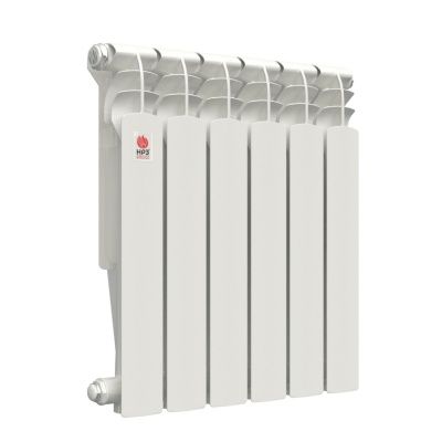  Радиатор алюминиевый НРЗ серия ОПТИМА 500/100 10 секций вес 0,8кг 160 Вт купить в Воронеже