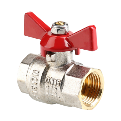  Кран шаровой полнопроходной VALTEC BASE 1  рукоятка-бабочка, ВР-ВР купить в Воронеже