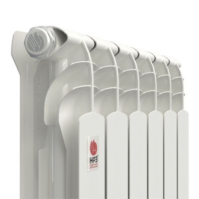  Радиатор алюминиевый НРЗ серия ОПТИМА 500/100 10 секций вес 0,8кг 160 Вт купить в Воронеже