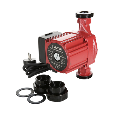  Насос цирк. VALTEC RS 25/6-180 с гайками (1) купить в Воронеже