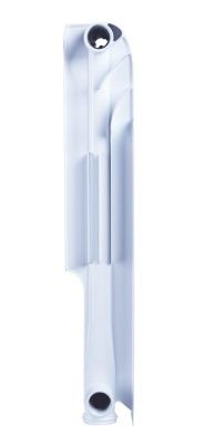  Радиатор алюминиевый SAS F2-500/100  8 секций 0.75кг 137Вт купить в Воронеже