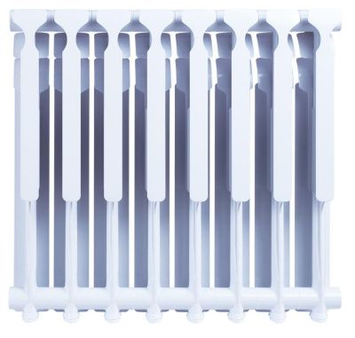  Радиатор алюминиевый SAS F2-500/100  6 секций 0.75кг 137Вт купить в Воронеже