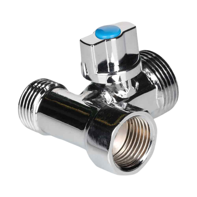  Кран шаровой VALTEC для подкл. с/т приборов 1/2"х3/4"х1/2" (1/90) купить в Воронеже