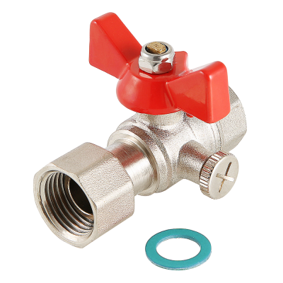  Кран шаровой для подключения манометра VALTEC, 1/2'', ВР-ВР (10/160) купить в Воронеже