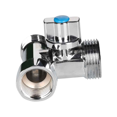  Кран шаровой VALTEC для подкл. с/т приборов 1/2"х3/4"х1/2" (1/90) купить в Воронеже