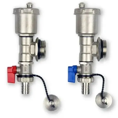  Коллекторная группа из нержавеющей стали в сборе с расходомерами без кранов  6 выходов VIEIR (1/5) купить в Воронеже