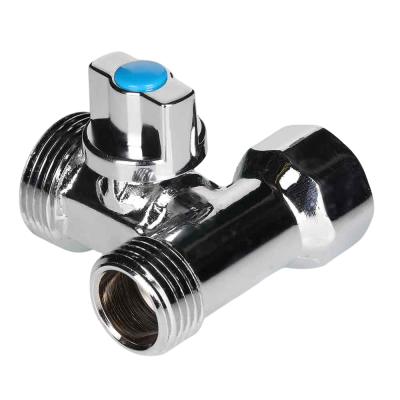  Кран шаровой VALTEC для подкл. с/т приборов 1/2"х3/4"х1/2" (1/90) купить в Воронеже