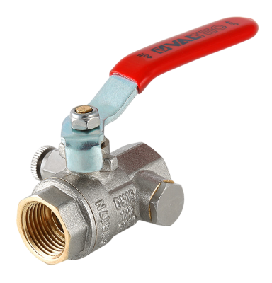  Кран шаровой полнопроходной  с дренажом и воздухоотводчиком VALTEC BASE 1/2'', ВР-ВР (12/108) купить в Воронеже