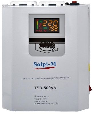  Стабилизатор Solpi-M TSD-500VA купить в Воронеже