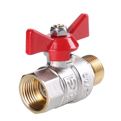  Кран шаровой полнопроходной VALTEC BASE 3/4 рукоятка-бабочка, ВР-НР купить в Воронеже