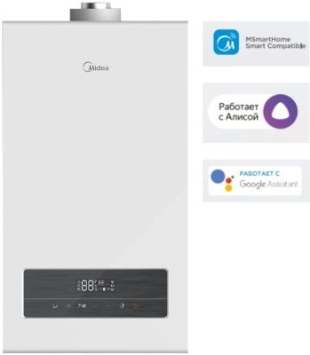  Котел газовый двухконтурный Midea MGB-242F NEMAN купить в Воронеже