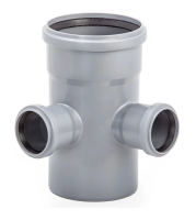 Крестовина 2-х пл. для внутр. канал.  110х50х50х90° МультиМир (1/12)