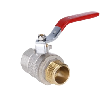  Кран шаровой  1/2" рычаг вр/нр VIEIR (14/112) купить в Воронеже