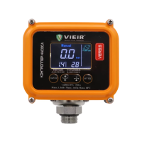 Блок контроля давления VIEIR, VER3.5, штуцер 1/2" (20/1шт)