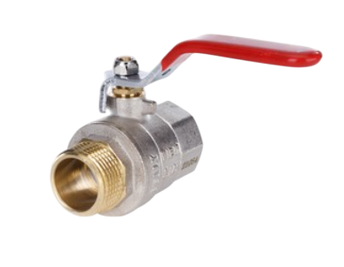  Кран шаровой  1/2" рычаг вр/нр VIEIR (14/112) купить в Воронеже