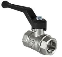 Кран шаровой для воды VALFEX серия DeltaPro,   1/2" ВР/ВР рычаг,  11Б27фт1М (100/25)