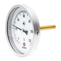 Термометр РОСМА БТ-51.211 , шток 64х6мм ,  0...160°С