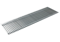 Рулонная решетка алюминиевая стандарт PPA 420-1800 Techno