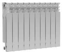 Радиатор алюминиевый SAS A2-500/100  4 секции 1,33кг 215Вт